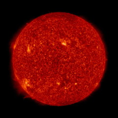 Image of Sun's transition region