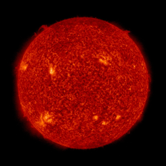 Image of Sun's transition region