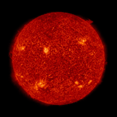 Image of Sun's transition region