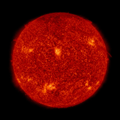 Image of Sun's transition region