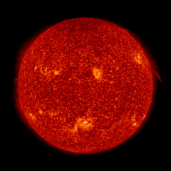 Image of Sun's transition region