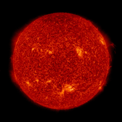 Image of Sun's transition region