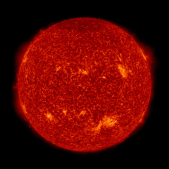 Image of Sun's transition region