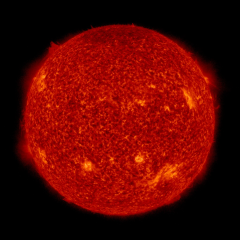 Image of Sun's transition region