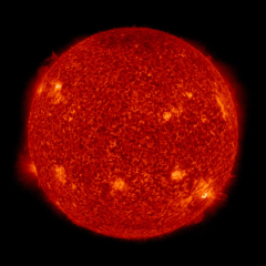 Image of Sun's transition region