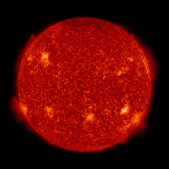 Image of Sun's transition region