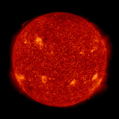 Image of Sun's transition region