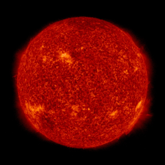 Image of Sun's transition region