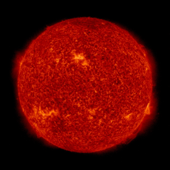 Image of Sun's transition region