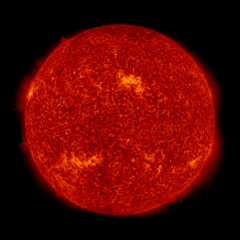 Image of Sun's transition region