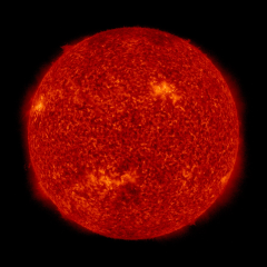 Image of Sun's transition region