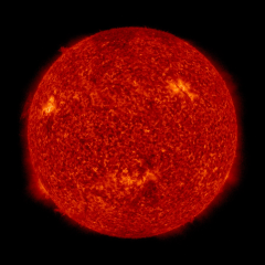 Image of Sun's transition region