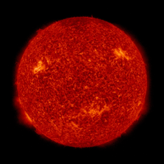 Image of Sun's transition region