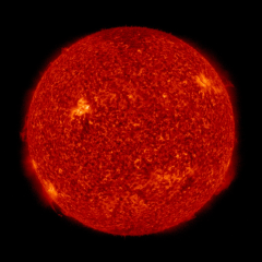 Image of Sun's transition region