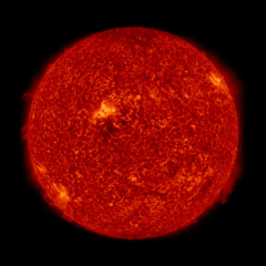 Image of Sun's transition region