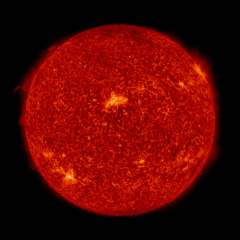 Image of Sun's transition region