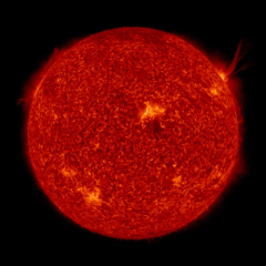 Image of Sun's transition region