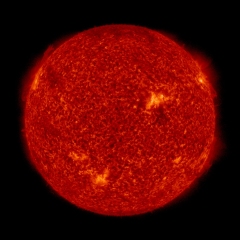 Image of Sun's transition region