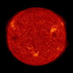 Image of Sun's transition region