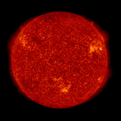 Image of Sun's transition region