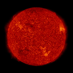 Image of Sun's transition region