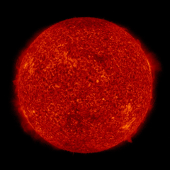 Image of Sun's transition region