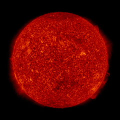 Image of Sun's transition region