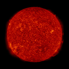 Image of Sun's transition region