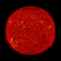 Image of Sun's transition region