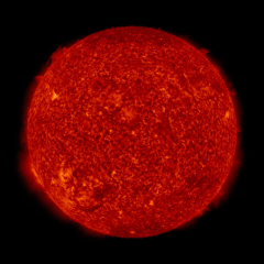 Image of Sun's transition region