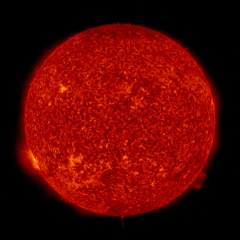 Image of Sun's transition region