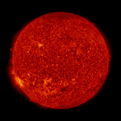 Image of Sun's transition region