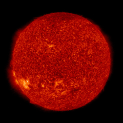 Image of Sun's transition region