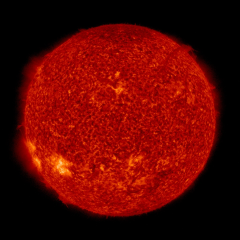 Image of Sun's transition region