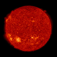 Image of Sun's transition region