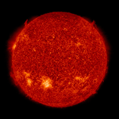 Image of Sun's transition region