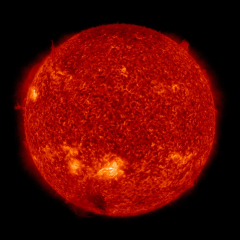 Image of Sun's transition region