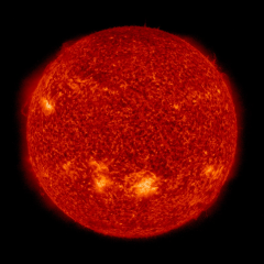 Image of Sun's transition region