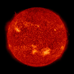 Image of Sun's transition region