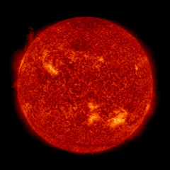 Image of Sun's transition region