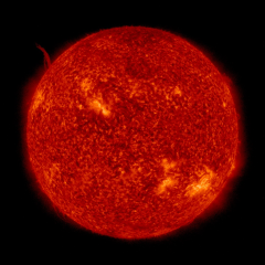 Image of Sun's transition region