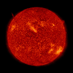 Image of Sun's transition region