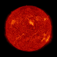 Image of Sun's transition region