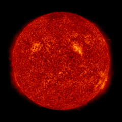 Image of Sun's transition region