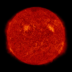 Image of Sun's transition region