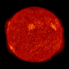 Image of Sun's transition region