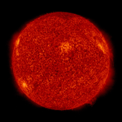 Image of Sun's transition region