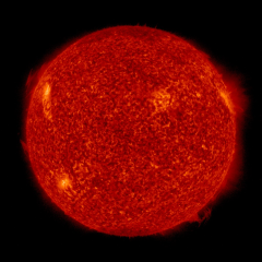 Image of Sun's transition region