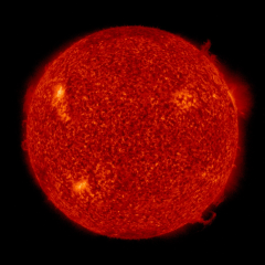 Image of Sun's transition region