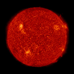 Image of Sun's transition region